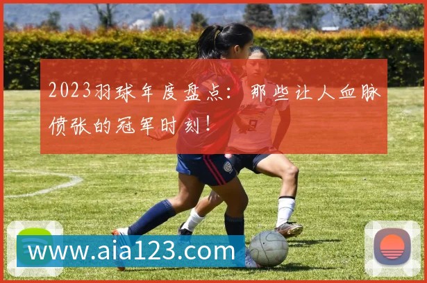 2023羽球年度盘点:那些让人血脉偾张的冠军时刻!